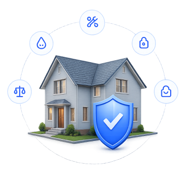 Home protected by EvimAI Care+